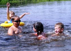 правила поведения на воде для детей