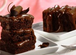 Самый простой рецепт шоколадного торта