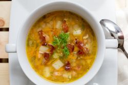 Гороховый суп классический рецепт с курицей