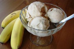 как сделать банановое мороженое
