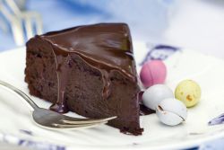 Шоколадный крем для покрытия торта