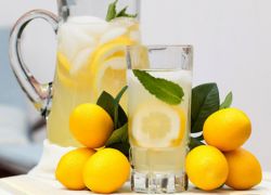 Рецепт лимонада из лимона и мяты