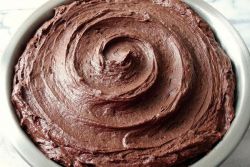 Шоколадный крем со сгущенкой для торта