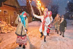 Как празднуют рождество в Беларуси