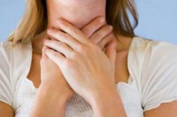 Лечение боли в горле при грудном вскармливании