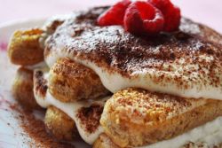 десерты с печеньем савоярди