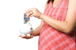 какие выплаты положены беременным