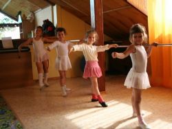 хореография в детском саду