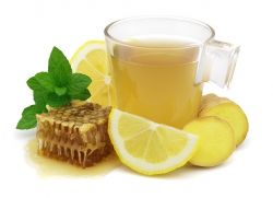 имбирь мед лимон для иммунитета