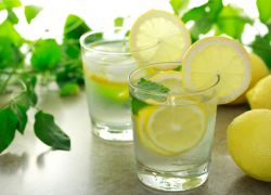 диета на воде с лимоном