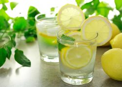 лимонная вода для похудения