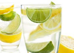 лимонная вода для похудения рецепт