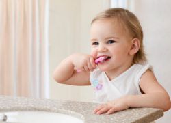 нарушение порядка прорезывания молочных зубов