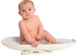 Набор веса ребенка по месяцам