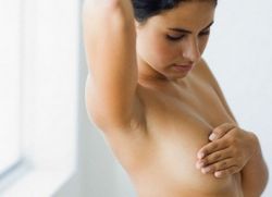 как определить по груди беременность