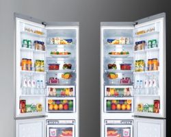 как отрегулировать дверь холодильника