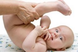 кишечная колика у новорожденных лечение