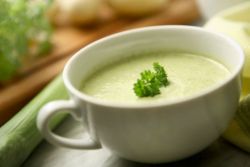 Крем-суп из порея