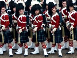 почему шотландцы носят юбки