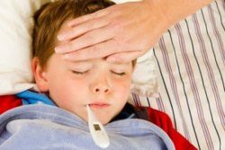 лечение гриппа у детей