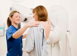 маммография молочных желез