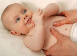 массаж при коликах у новорожденных