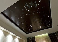Натяжной потолок «звездное небо»