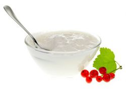 обезжиренный йогурт
