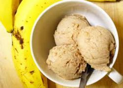 мороженое из банана