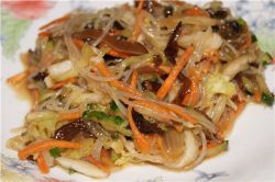 огурцы с мясом корейский салат