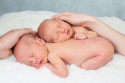 от чего зависит рождение близнецов