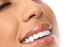 обеливания зубов перекисью водорода