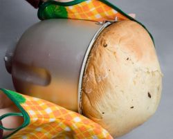 пасхальный кулич в хлебопечке