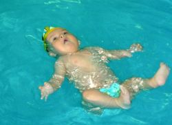 польза бассейна для детей