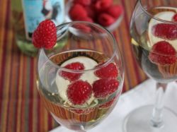 простой рецепт малинового вина