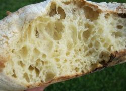 Рецепт итальянского хлеба чиабатта