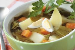 Щавлевий суп – рецепт