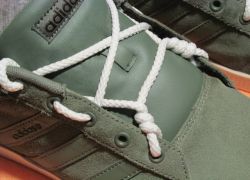 способы завязывания шнурков