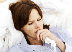 сухой кашель при беременности