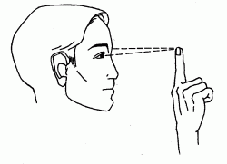 Упражнения для глаз улучшение зрения близорукость 1