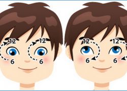 Упражнения для глаз улучшение зрения близорукость 3