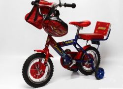 велосипед для двоих детей