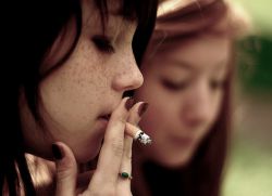 вред курения для подростков