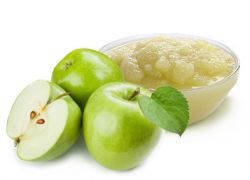яблочное пюре калорийность