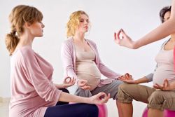 йога для беременных 3 триместр