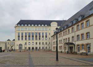 Дворец правосудия в Люксембурге