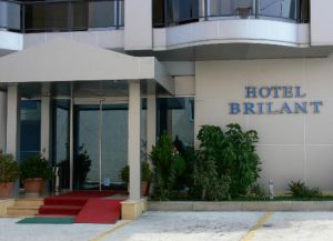 Hotel Brilant Фасад