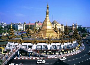 Янгон панорама