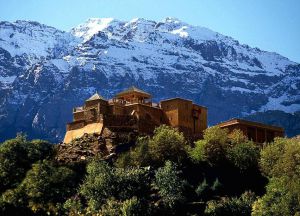 Уникальный отель в горах Kasbah du Toubkal