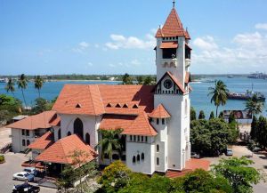 Церковь Dar es Salaam